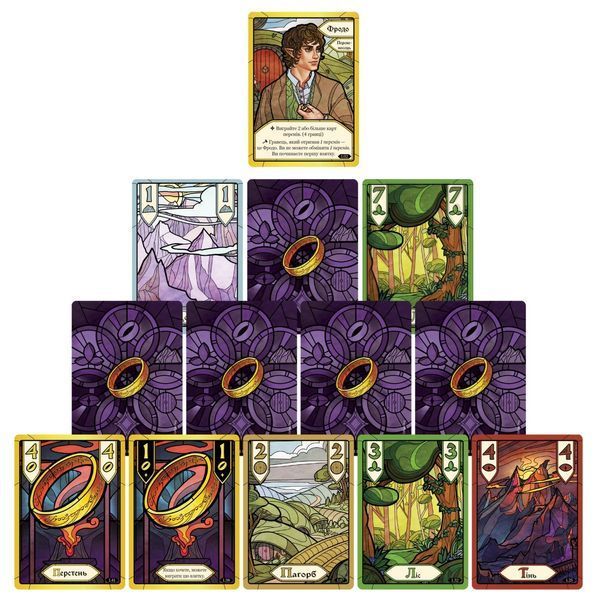 Братство Персня. Карткова гра (The Fellowship of the Ring The Trick Taking Game) 99998702 фото
