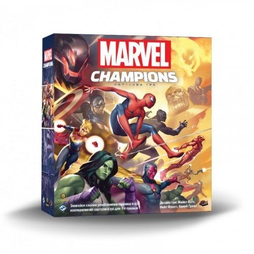 Marvel Champions. Карткова гра (Чемпіони Марвел) 99999599 фото