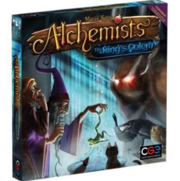 Alchemists: The King's Golem (Алхіміки: Королівський голем/Алхимики: Королевский голем) (ENG) 99999215 фото