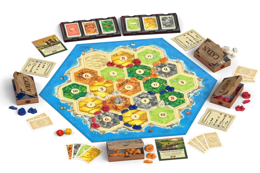 CATAN настільна гра 99998700 фото