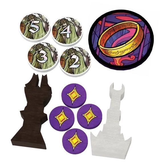 Две башни. Карточная игра (The Two Towers Trick Taking Game) 99998587 фото