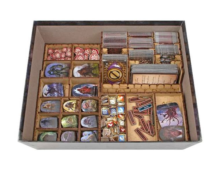 Органайзер ХДФ Gloomhaven Jaws of the Lion v2 (Gloomhaven. Челюсти льва/Щелепи лева) 99999272 фото