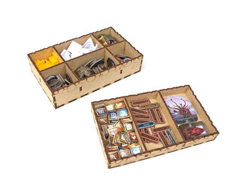 Органайзер ХДФ Gloomhaven Jaws of the Lion v2 (Gloomhaven. Челюсти льва/Щелепи лева) 99999272 фото