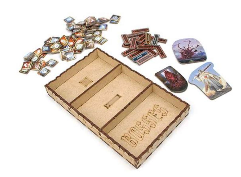 Органайзер ХДФ Gloomhaven Jaws of the Lion v2 (Gloomhaven. Челюсти льва/Щелепи лева) 99999272 фото