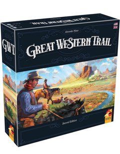 Great Western Trail 2nd Edition (Великий Західний Шлях) 99999065 фото