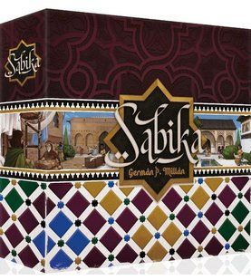Sabika (Сабика) (ENG) 99999217 фото