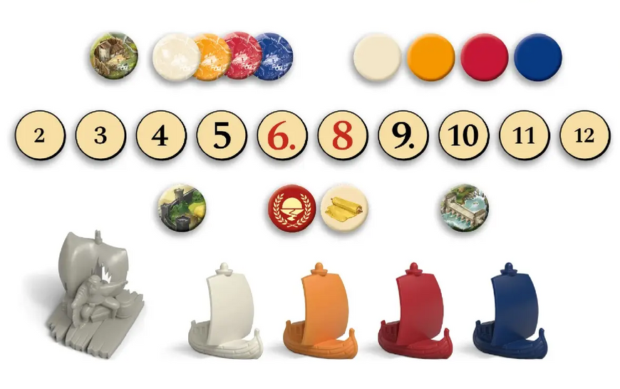 Настольная игра CATAN: Мореплаватели (CATAN: Seafarers) 99998699 фото