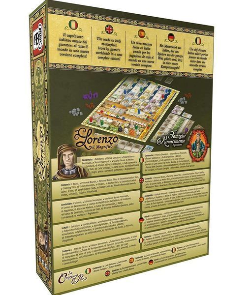 Lorenzo il Magnifico (Big Box) (ENG) 99999218 фото
