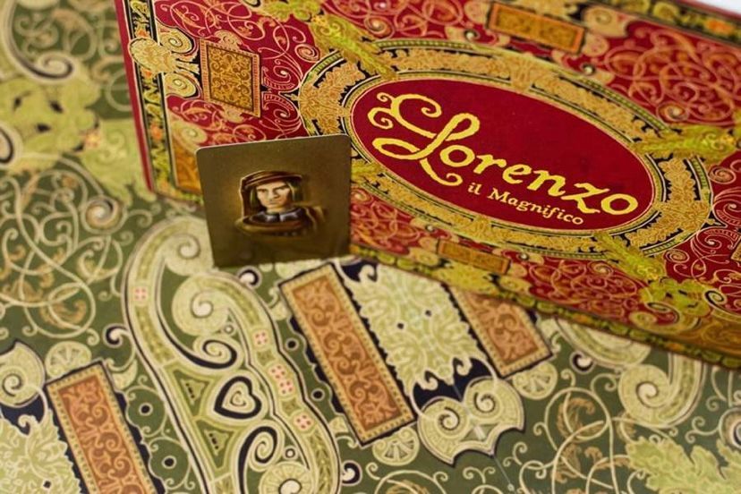 Lorenzo il Magnifico (Big Box) (ENG) 99999218 фото