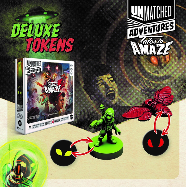 Unmatched Adventures: Tales to Amaze - Deluxe Tokens 99999169 фото