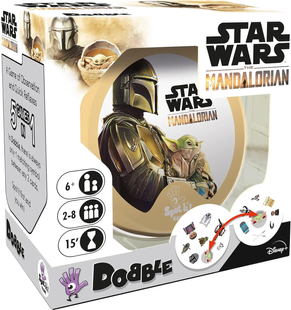 Dobble Star Wars The Mandalorian 99998915 фото