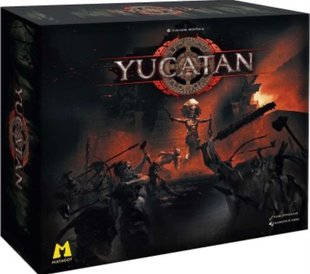 Yucatan (Kickstarter pack - base game + 1-5 game UPS/Юкатан) 99999220 фото