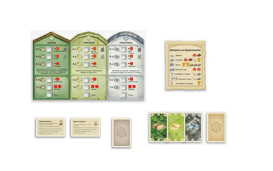 CATAN: Міста й лицарі. Доповнення для 5&ndash;6 гравців (Catan: Cities & Knights &ndash; 5-6 Play) 99998695 фото