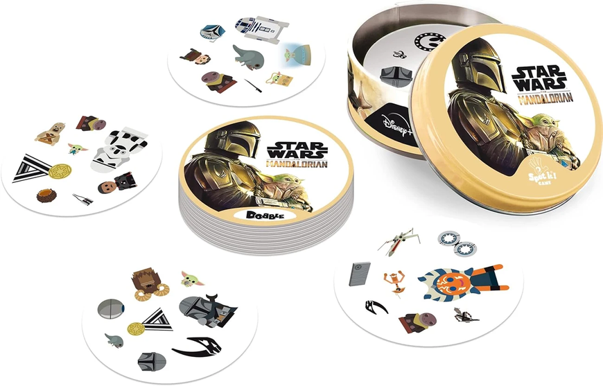 Dobble Star Wars The Mandalorian 99998915 фото