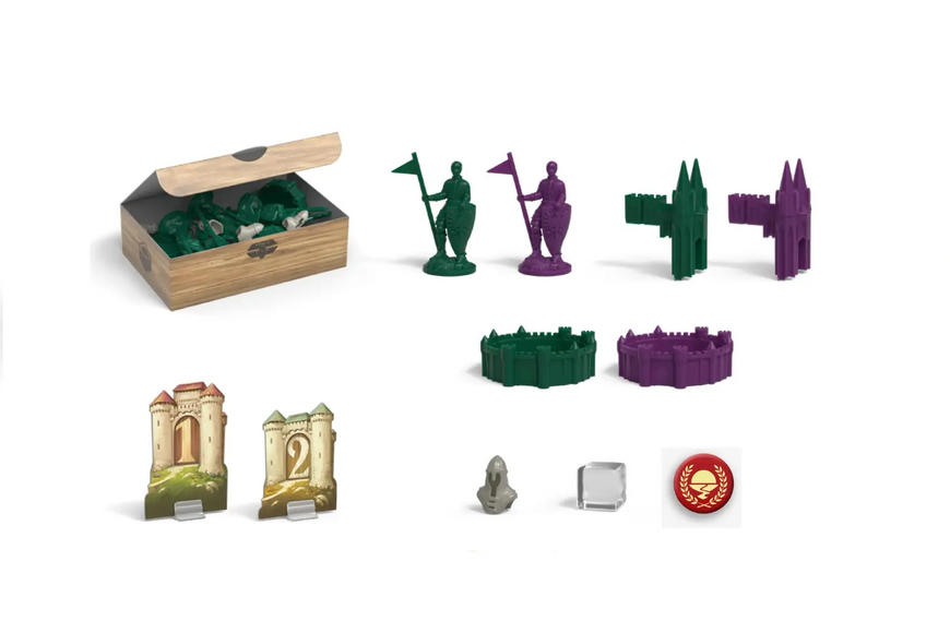 CATAN: Міста й лицарі. Доповнення для 5&ndash;6 гравців (Catan: Cities & Knights &ndash; 5-6 Play) 99998695 фото