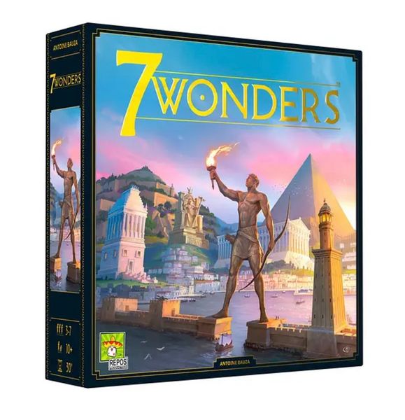 7 Wonders 2nd edition (7 Чудес 2-е видання/7 Чудес 2-е издание) (ENG) 99999323 фото