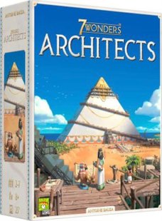 7 Wonders: Architects (7 Чудес: Архітектори/7 Чудес: Архитекторы) (FR + QR з українськими правилами) 99999322 фото