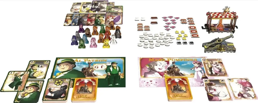 Colt Express: Happy 10th Anniversary (Кольт Експрес: з 10-ю річницею) 99998753 фото