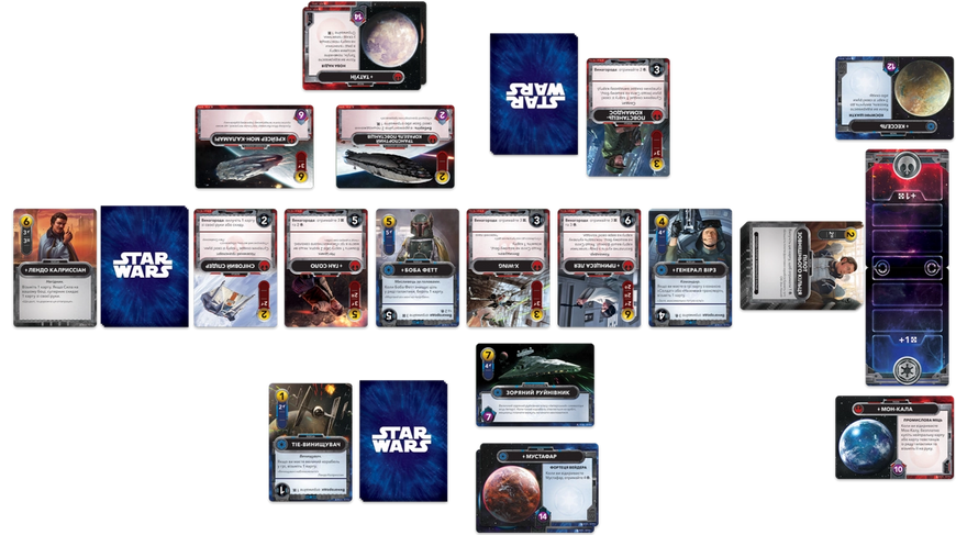 Зоряні війни. Колодобудівна гра (Star Wars: The Deckbuilding Game) 99998856 фото