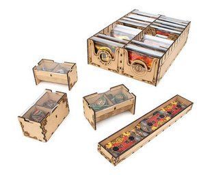 Органайзер ХДФ The Lord of the Rings: The Card Game (Володар персня. Карткова гра) Revised Core Set 99999061 фото