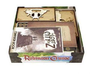 Органайзер ХДФ Robinson Crusoe 2nd edition + Expansions (Робінзон Крузо. 2 видання + доп.) 99999206 фото