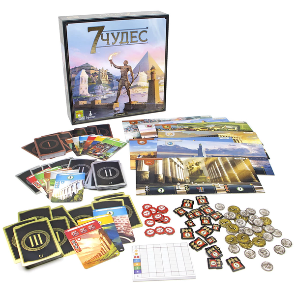 7 Wonders. Друге видання (7 Чудес) (UA) 99998944 фото