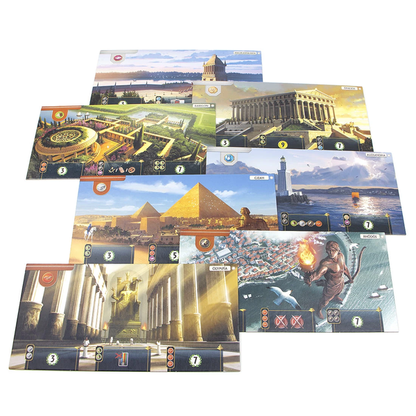 7 Wonders. Друге видання (7 Чудес) (UA) 99998944 фото