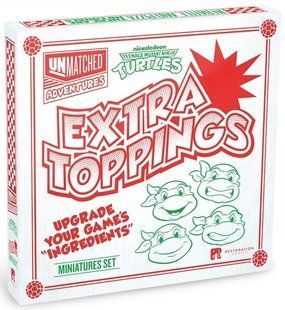 Unmatched Adventures - TMNT - Extra Toppings: Ultimate Miniatures 99998576 фото