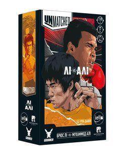 Настольная игра Unmatched: Ли против Али (Lee vs Ali) 99998566 фото