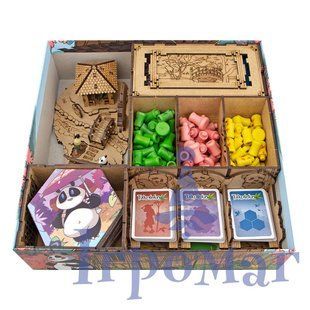 Органайзер ХДФ Takenoko + EXP (Такеноко + Чібіс/Такеноко + Чибис) 99998861 фото