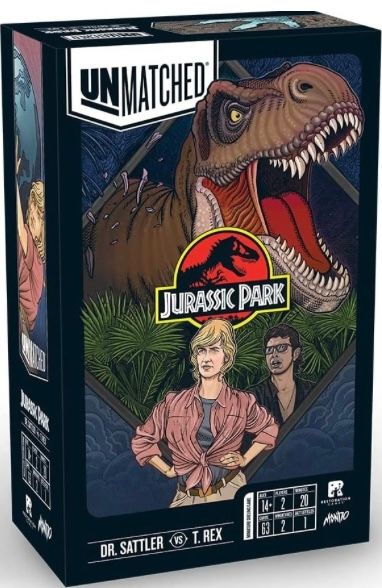 Unmatched: Jurassic Park – Dr. Sattler vs. T. Rex (ENG) 99999364 фото