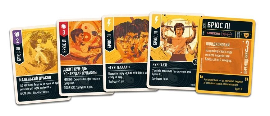 Настольная игра Unmatched: Ли против Али (Lee vs Ali) 99998566 фото