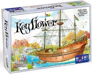 Keyflower Настільна гра (ENG/DE) 99999083 фото