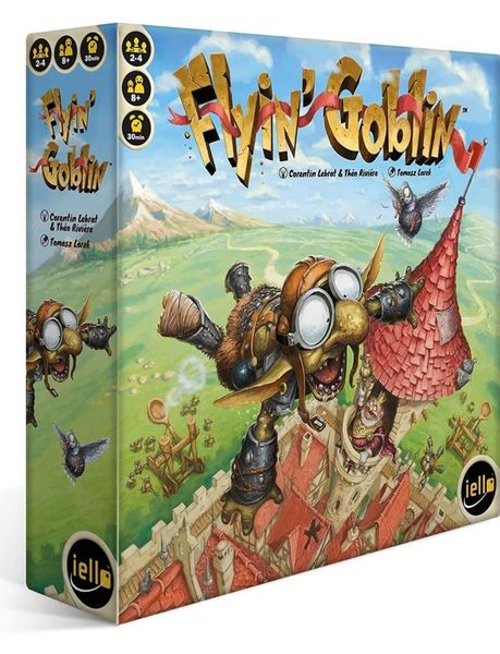 Flyin' Goblins (Літаючі гобліни/Летучие гоблины) (ENG) 99999363 фото