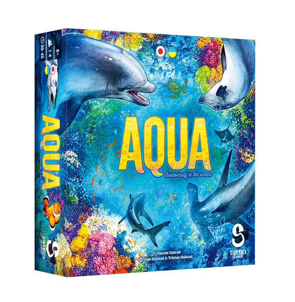 Aqua. Океанське біорізноманіття (AQUA: Biodiversity in the oceans) 99998883 фото