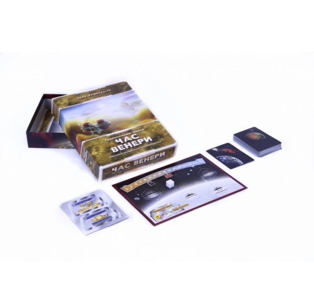 Тераформування Марса: Час Венери (Покорение Марса: Время Венеры/Terraforming Mars: Venus) 99999124 фото