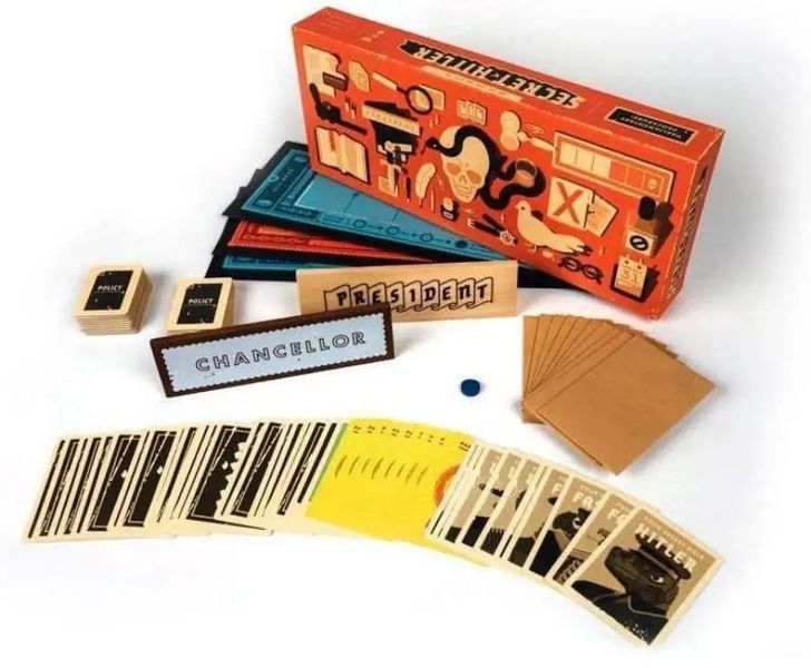 Secret Hitler Large Box (Секретный Гитлер) (ENG) 99998990 фото