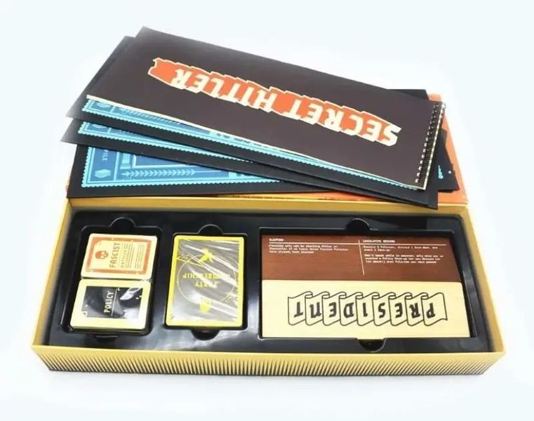 Secret Hitler Large Box (Секретный Гитлер) (ENG) 99998990 фото