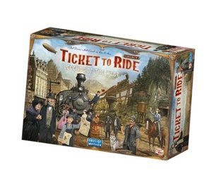 Ticket to Ride: Legends of the West LEGACY (Билет на поезд. Легенды Запада) (ENG) 99999087 фото