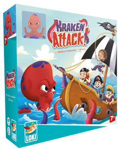 Kraken Attack настільна гра (Атака Кракена) (ENG) 99998971 фото