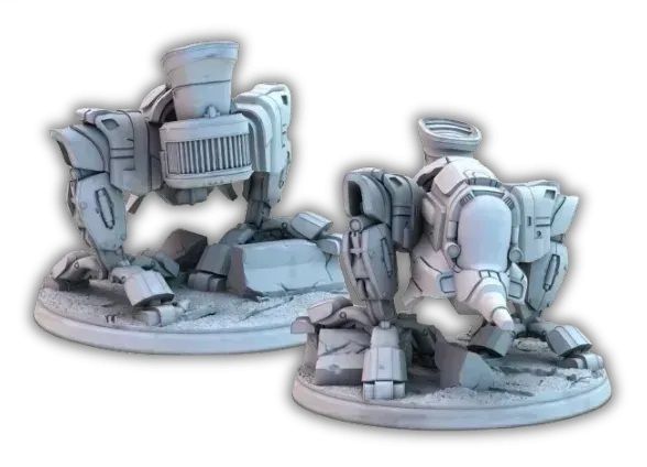 Тамашии: Хроника Восхождения. Миниатюры для игры (Tamashii: Edgerunners) 99998658 фото