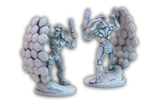 Тамашии: Хроника Восхождения. Миниатюры для игры (Tamashii: Edgerunners) 99998658 фото