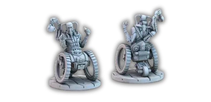 Тамашии: Хроника Восхождения. Миниатюры для игры (Tamashii: Edgerunners) 99998658 фото