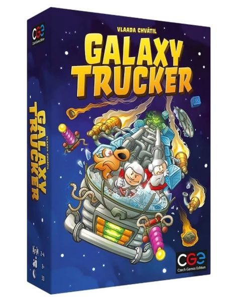 Galaxy Trucker (Космические дальнобойщики/Космобійники) (ENG) 99999194 фото