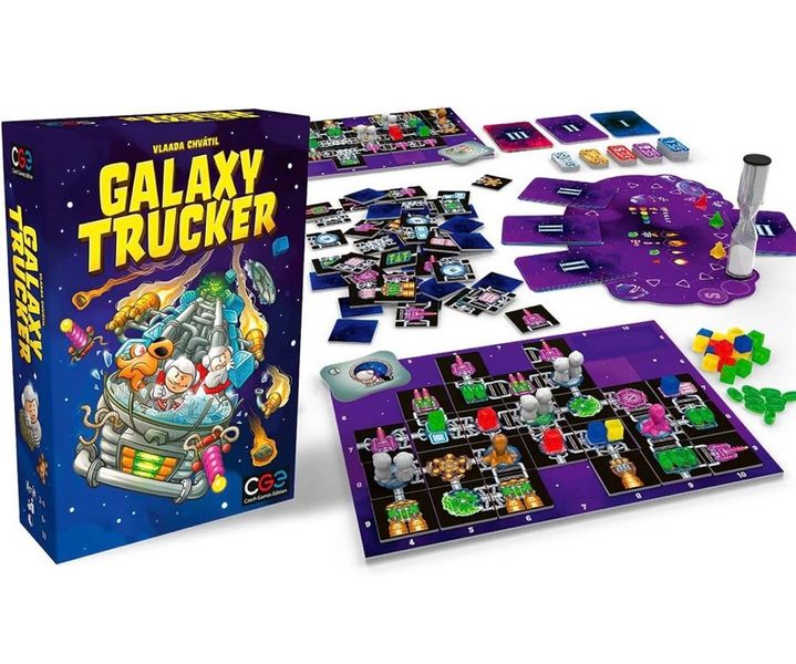 Galaxy Trucker (Космические дальнобойщики/Космобійники) (ENG) 99999194 фото