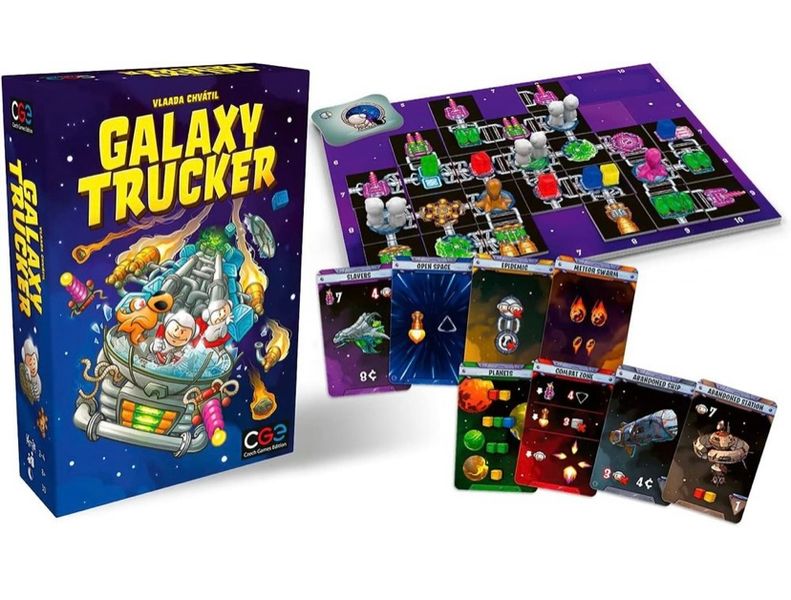 Galaxy Trucker (Космические дальнобойщики/Космобійники) (ENG) 99999194 фото