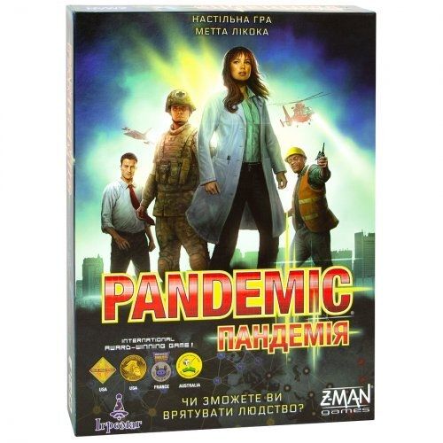 Пандемія настільна гра (Пандемия/Pandemic) 99999656 фото