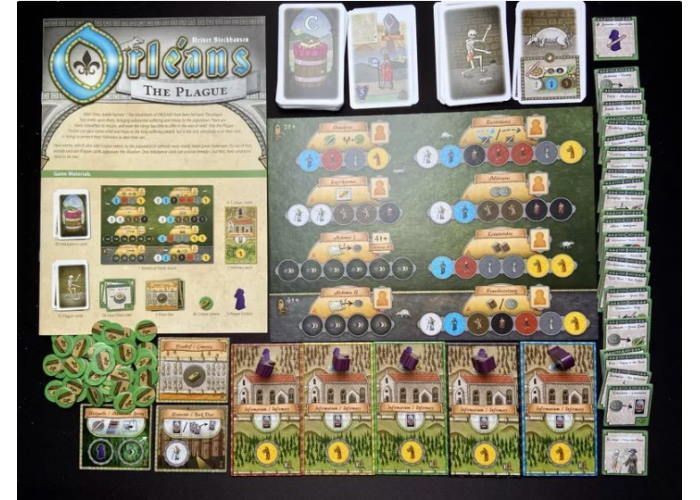 Orleans: The Plague Expansion (Орлеан: Чума) (ENG) 99998970 фото