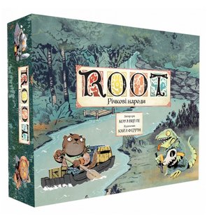 Root. Річкові народи (Корни. Речные народы/The Riverfolk Expansion) 99999191 фото