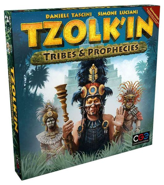 Tzolk'in: Tribes & Prophecies (Цолькин. Племена и Пророчества) (ENG) 99998969 фото